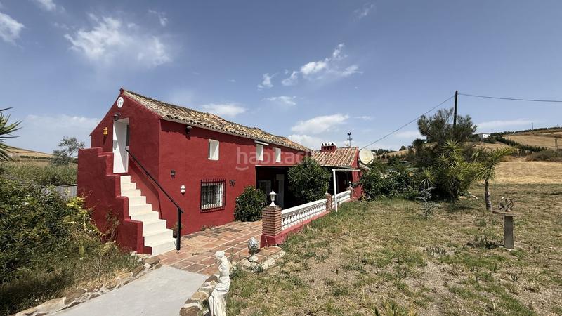 Foto eac10f55-d077-4dc2-9bcf-12d46b58b364. Country house with pool in Coín