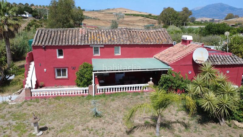 Foto fc697759-986d-48eb-99cb-69ad3498557a. Country house with pool in Coín