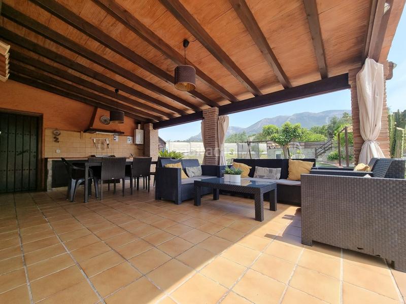 Foto f2ea6e91-b209-421f-800a-664f7e0983cf. Affitto casale con piscina in Centro Alhaurín el Grande