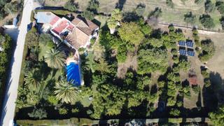 Bauernhof in Centro. Casa rural de una planta con piscina, jardín y azotea en venta e