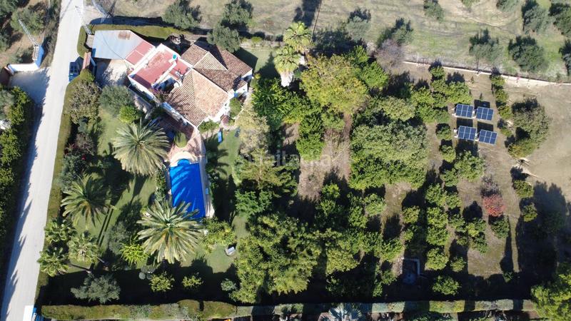 Foto bbf51fb6-8041-4631-be57-df35f60fb314. Country house with pool in Centro Alhaurín el Grande