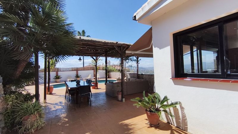 Foto 370377eb-7424-476e-a312-2b67faec945e. Casa amb calefacció piscina a Manantiales - Lagar - Cortijo Alhaurín de la Torre