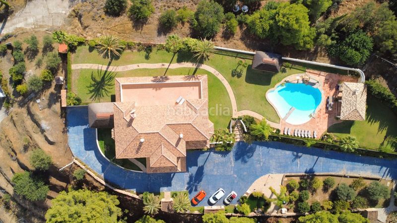 Foto c3d506bf-ba6a-45e6-841d-058ff596de4d. Masia amb piscina a Mijas pueblo Mijas