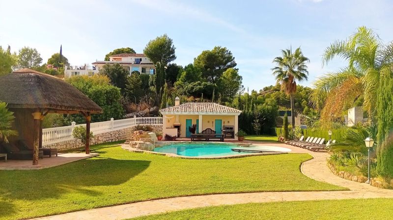 Foto c99e4286-ae36-4a9a-b702-f34ee41bca3e. Masia amb piscina a Mijas pueblo Mijas