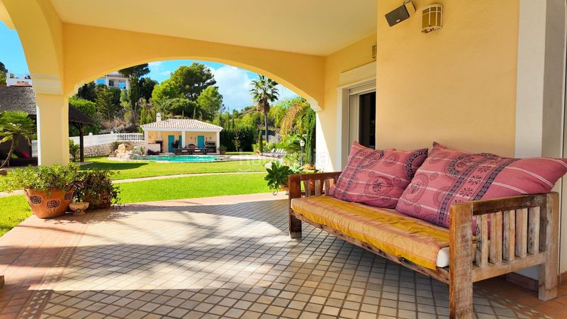 Foto d766d633-bf76-4656-a55b-8eb7724df3ff. Masia amb piscina a Mijas pueblo Mijas