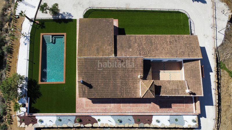Foto 6be33f08-c205-4e9a-b16f-14e53bb078f0. Country house with pool in Casarabonela