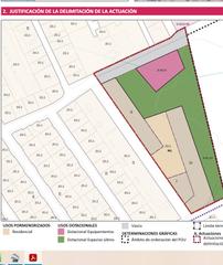 Terreny residencial a La Banda - Campo de Fútbol. Solar para construcción urbano