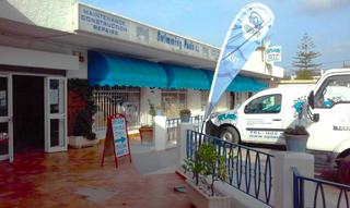 Local Comercial a Mijas pueblo. Negocio especializada en piscinas y la construcción