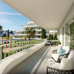 Apartamento en Los Pacos. Conjunto residencial en construcción en los pacos, fuengirola