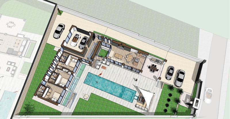 Foto 75acc6ff-3cc5-41e7-bf96-6f3448888311. Chalet chaparral sunset villas en El Faro de Calaburra - Chaparral Mijas