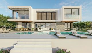 Chalet in La Cala Golf - Lagar Martell. Villa de lujo en la cala golf con vistas panorámicas y diseño mo