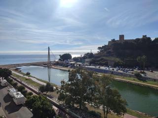 Apartament a Castillo Sohail - Myramar. Apartamento con vistas al mar  zona castillo sohail