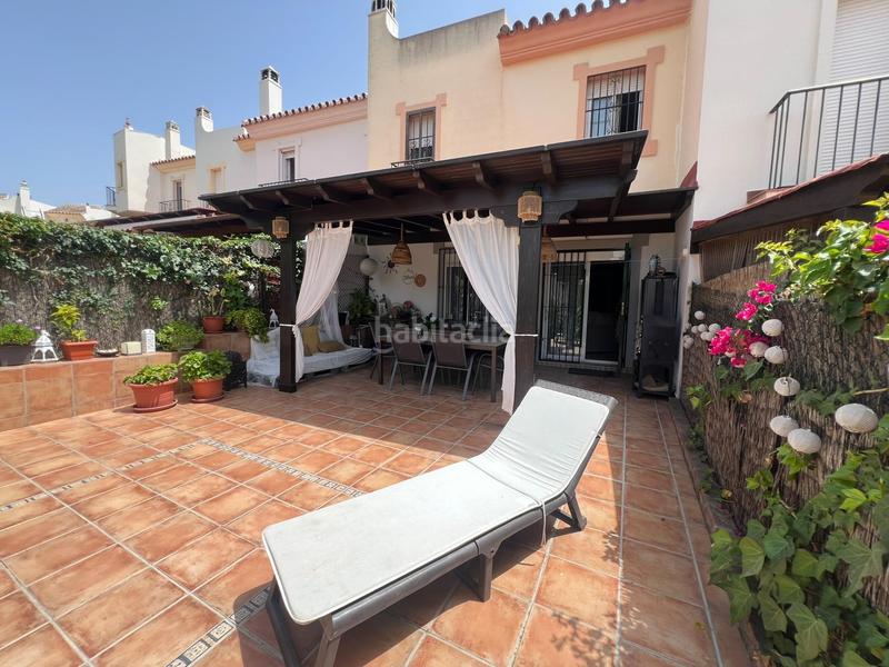 Foto 039a860b-aac8-4555-b34f-8e9b60e311d9. Casa adossada amb aparcament piscina a campo de Mijas Mijas