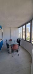 Appartement à Playa de los Boliches. Acogedor apartamento con vistas parciales al mar en los boliches
