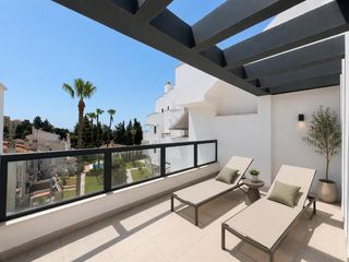 Maison jumelée à El Pinillo. Adosado en la carihuela  torremolinos, a menos de 1 km de la pla