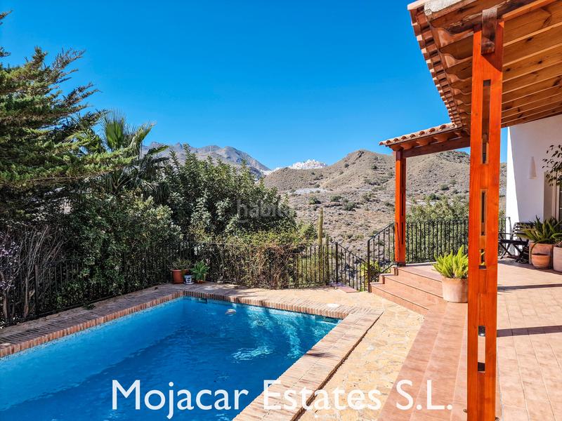 Foto e33ccf28-984d-4ddb-9816-26171054105e. Chalet en calle alondra 8 sensacional chalet y anexo independiente en venta , almería, andalucía con impresionantes vistas de las montaña en Mojácar