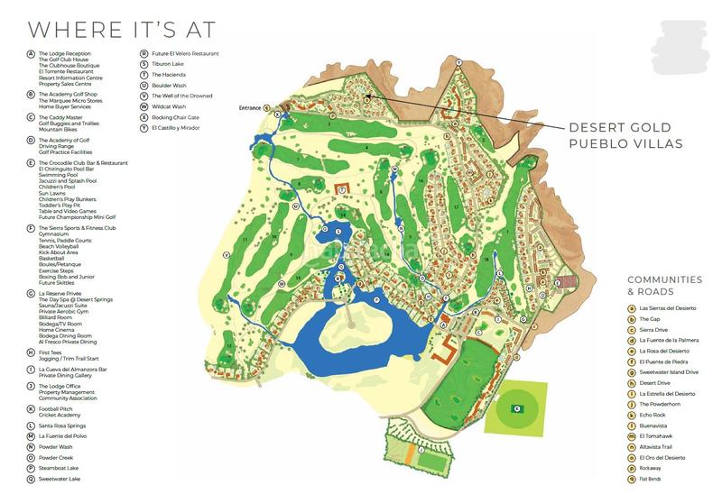 Foto 644f9bdb-6560-462f-8e20-7167c2a7678c. Chalet in n/a in Desert Spring Golf Cuevas del Almanzora