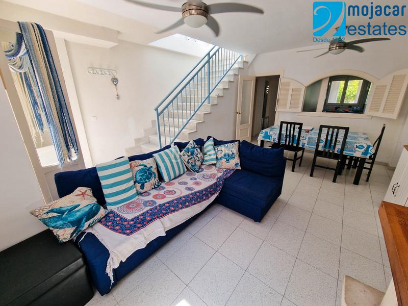 Foto 68fddc9d-1427-46a6-8205-e5af8242a7a1. Casa adosada en calle alegría 20 casa adosada de 5 dormitorios en venta playa, almería, andalucía - cerca de la playa con jardín privado, vistas al mar en Mojácar