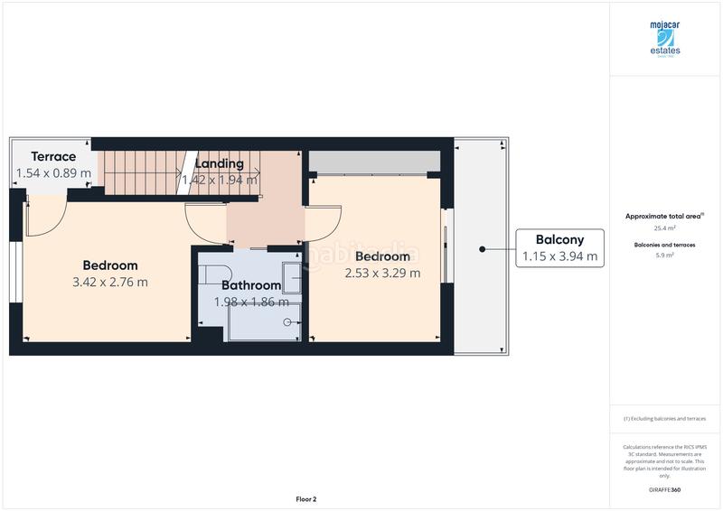 Foto deda60d8-4716-4dd0-a3c4-402a53a69552. Maison jumelée dans calle tomillo 9 dans El Palmeral Mojácar