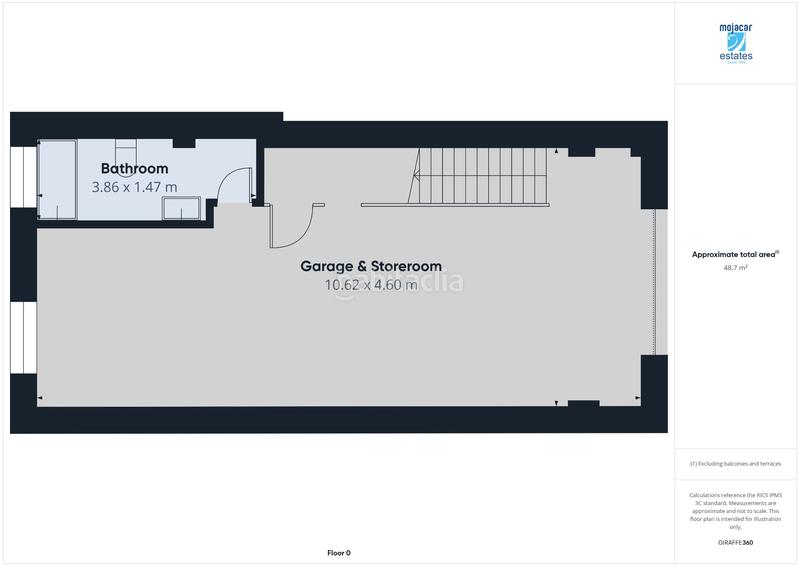 Foto 0a121e8c-a8c8-4c3f-8b1a-40556b1292e6. Casa adossada a calle alegría 30 a Mojácar playa - las ventanicas - la paratá Mojácar