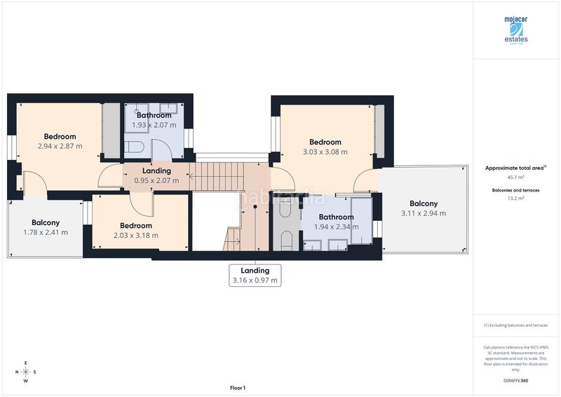 Foto d6312e80-ef3b-4e76-916d-f210fc663791. Casa adossada a calle avicena 4 a Mojácar playa - las ventanicas - la paratá Mojácar
