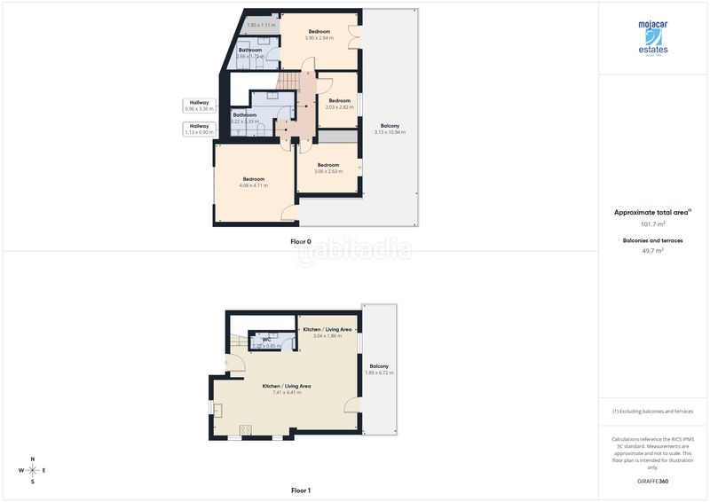 Foto 6f1f3833-ca82-4798-b7a1-9775c6ddb5d8. Xalet a calle callejón de la mora 1 a Mojácar playa - las ventanicas - la paratá Mojácar