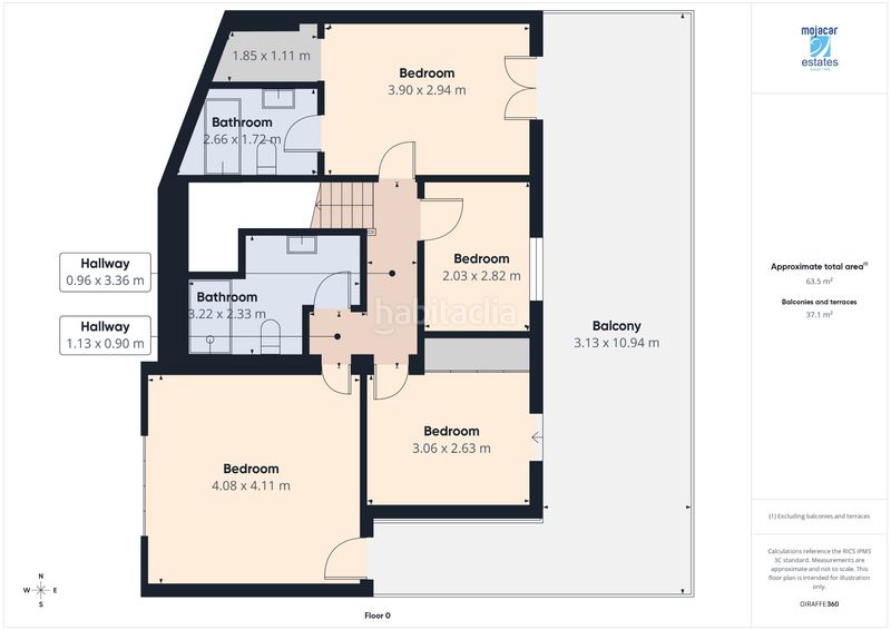 Foto 77bd7ac3-5439-4d2d-a878-e54d0551b66a. Xalet a calle callejón de la mora 1 a Mojácar playa - las ventanicas - la paratá Mojácar