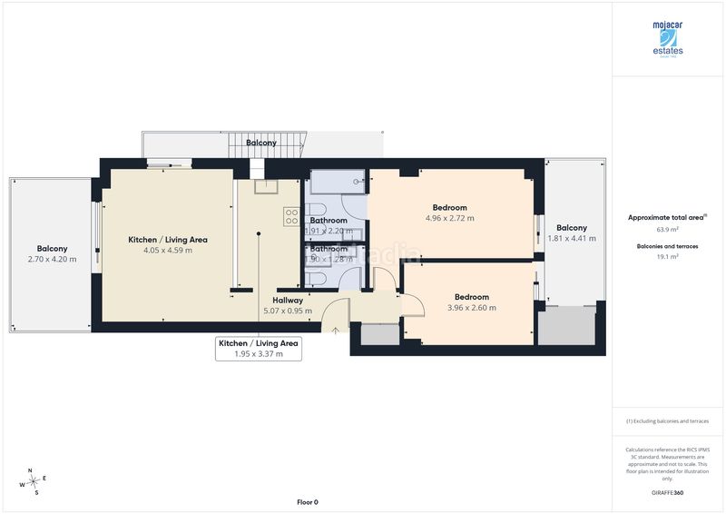 Foto ead98af3-438d-467c-b1b5-f64618c1a5c0. Apartament a avenida costa levante 8b a Marina de la Torre Mojácar