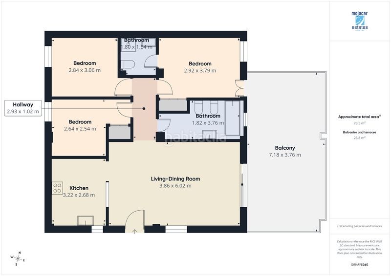 Foto e5da94d9-896d-40ed-a67e-4b97af5a0a59. Apartament a calle bellavista 20 a Mojácar playa - las ventanicas - la paratá Mojácar