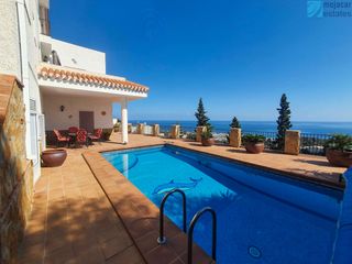 Xalet  Calle garzas 66. Exclusiva villa en mojacar playa a la venta con piscina climatiz