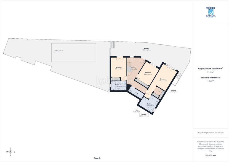 Foto 727f6484-f87d-4b3b-9373-ca957e2b06e5. Xalet a calle melodía 64 a Mojácar playa - las ventanicas - la paratá Mojácar