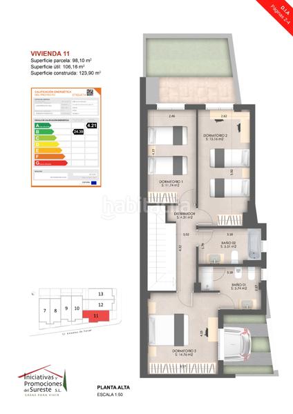 Foto 1a31cd2f-7fea-4a0a-a312-4be98d7d28b6. Casa a schiera in Piedras Redondas - Torrecárdenas Almería