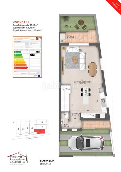 Foto 79970688-5ad8-49ee-b950-b07e9e505c9e. Casa a schiera in Piedras Redondas - Torrecárdenas Almería