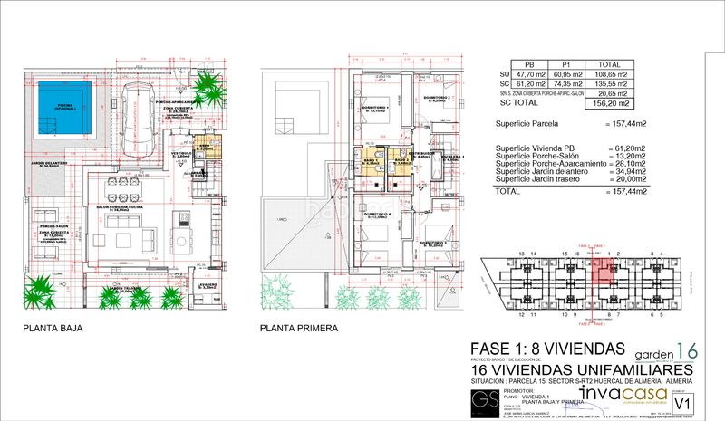 Foto fb80205b-5937-48d4-b9d1-f2edaf74097a. Casa pareada en calle kant 30 en Huércal de Almería