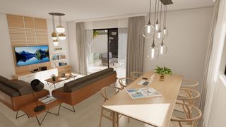 Towny house in Calle kant 30