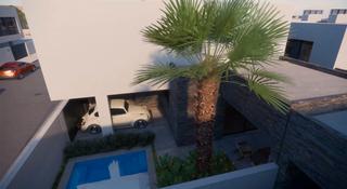 Casa aparellada a Calle antonio gramsci 9. Garden vv4 esq