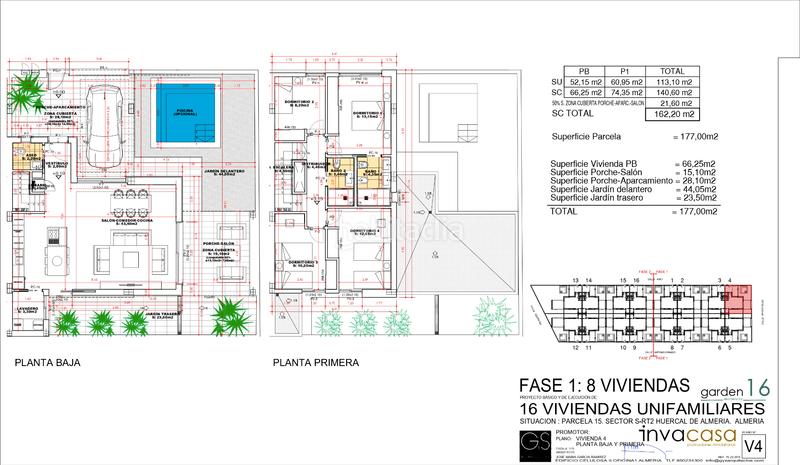 Foto 0e7fd048-e536-4b1b-87e7-ea1382f34c04. Casa pareada en calle antonio gramsci 9 garden vv4 esq en Huércal de Almería