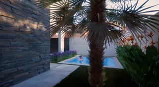 Casa aparellada a Calle antonio gramsci 9. Garden vv4 esq