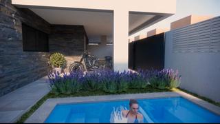 Maison jumelée  Calle antonio gramsci 9. Garden vv4 esq