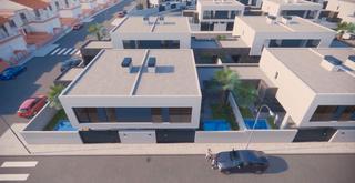 Casa aparellada en Calle antonio gramsci 9. Garden vv4 esq