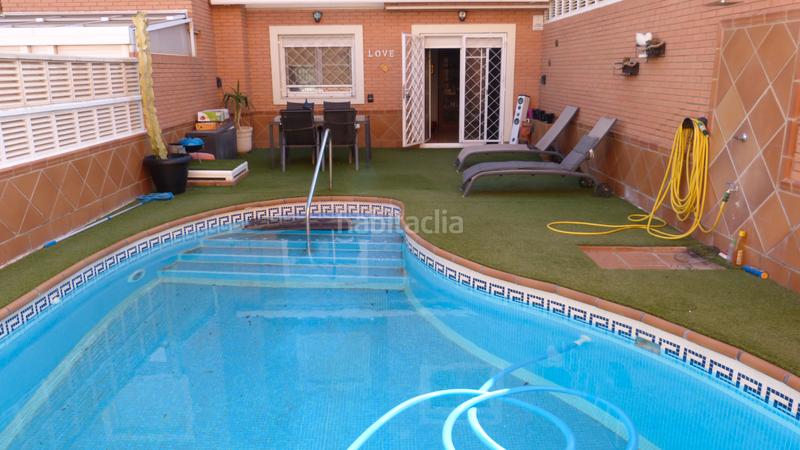 Foto 345443a4-105a-4054-8c38-0a569923ed5e. Semi detached house with fireplace parking pool in Almería