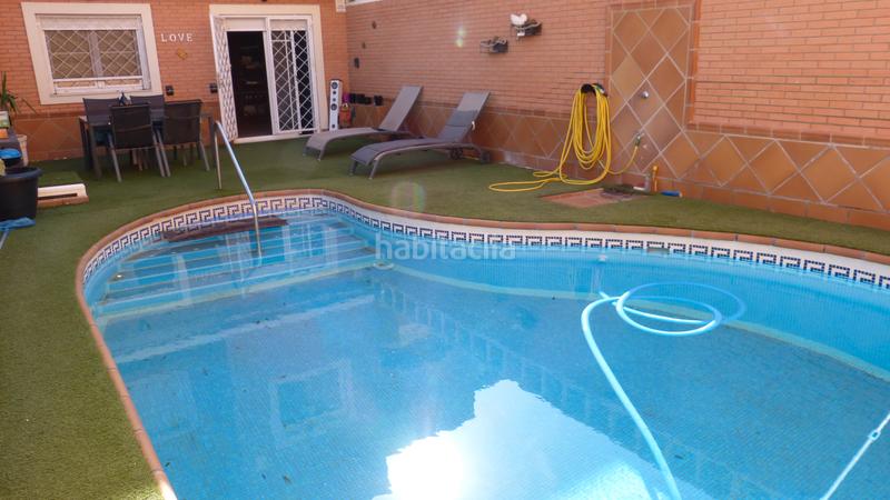 Foto 7b9282e9-505a-4ecb-bda6-4c4e8c91ba3e. Semi detached house with fireplace parking pool in Almería