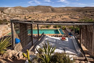 Bauernhof in Aguamarga. Finca en aguamarga