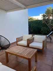 Location Maison jumelée  Avenida de los juegos del mediterráneo 37. Duplex en alquiler en el toyo, larga temporada.