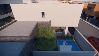 Casa aparellada a Calle antonio gramsci 9. Duplex huércal, posibilidad de piscina privada, esquina 4
