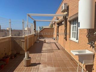 Rent Penthouse in Piedras Redondas - Torrecárdenas. Atico en alquiler en villablancatorrecárdenas
