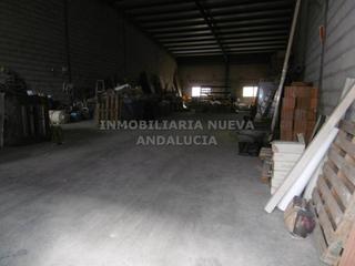 Nau industrial a Huércal de Almería. Nave industrial en alquiler