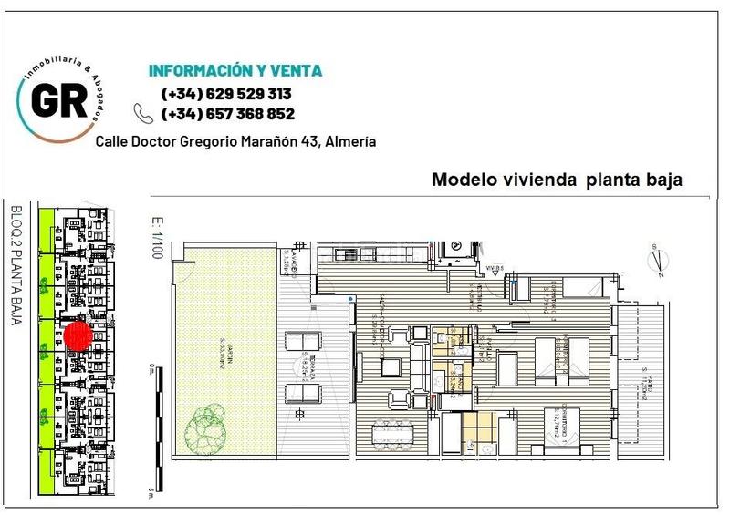 Foto 2c08d86e-acfe-4d88-9cc6-9f25f0d0b6fe. Pis a Centro Almería