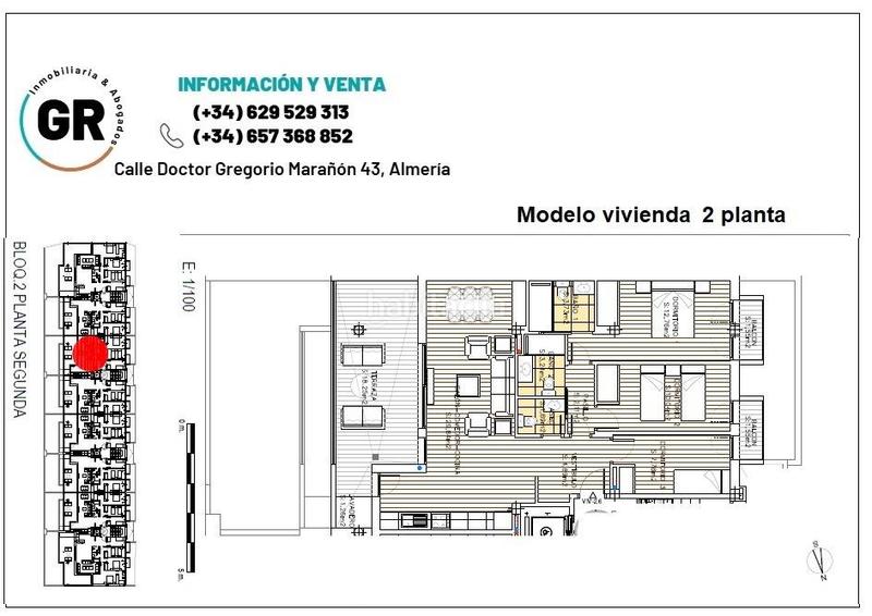 Foto 9d2f0df4-88cf-4c4c-bbc6-73d897129967. Pis a Centro Almería