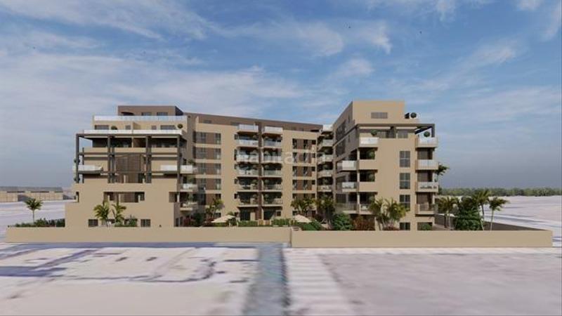 Foto 46f054ce-302e-49df-b54b-a66d6eb55226. Pis amb piscina a Las Salinas Roquetas de Mar